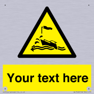 Custom Warning wind over tide conditions